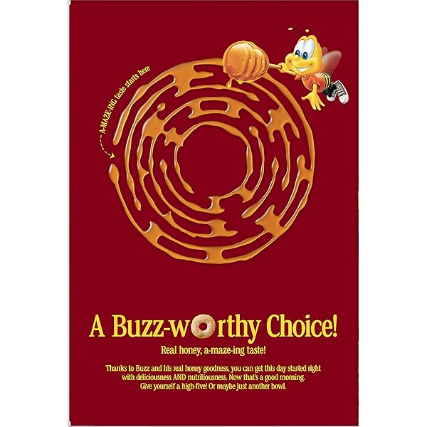 HONEY NUT CHEERIOS CEREAL, LIMITED EDITION HEART SHAPES, AFFIRMATIONS BOX, HEART HEALTHY, GLUTEN FREE, 10.8 OZ