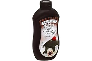 Smucker's Microwaveable Hot Fudge Topping, 15.5 Oz