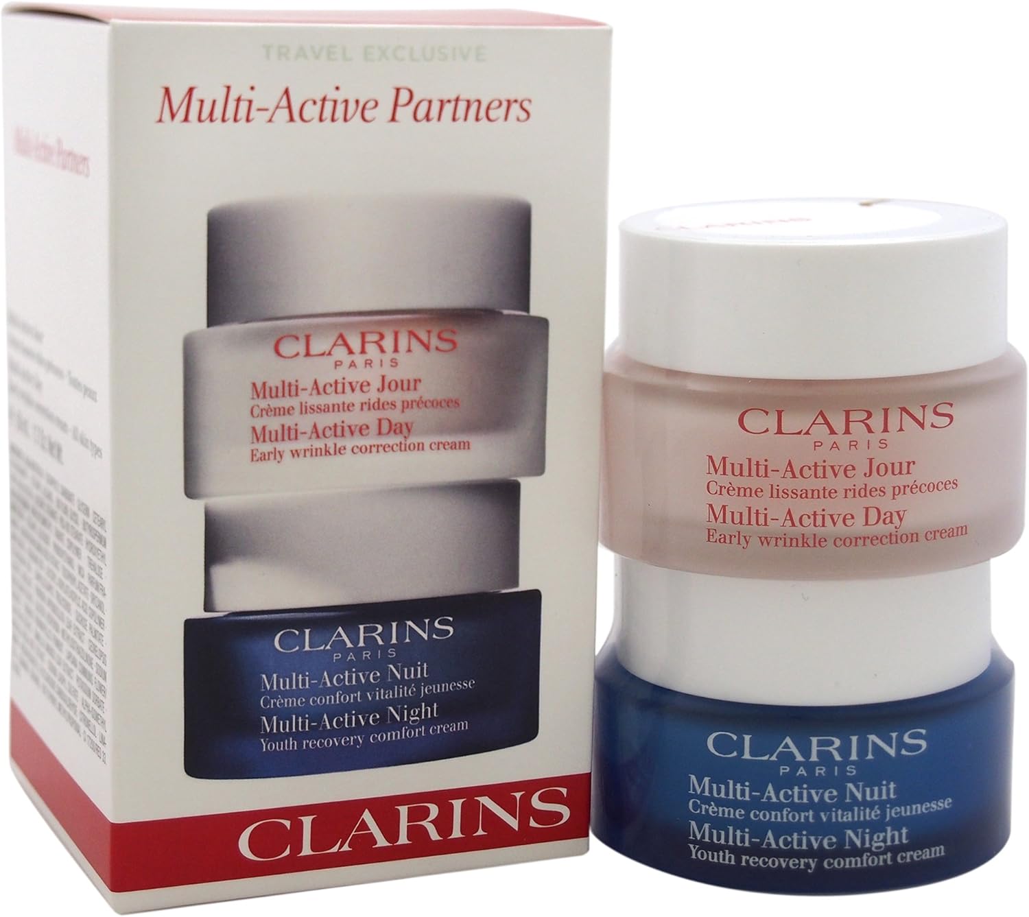 clarins multi active partners