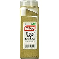 Badia Sage Ground, 12 Ounce (Pack of 6)