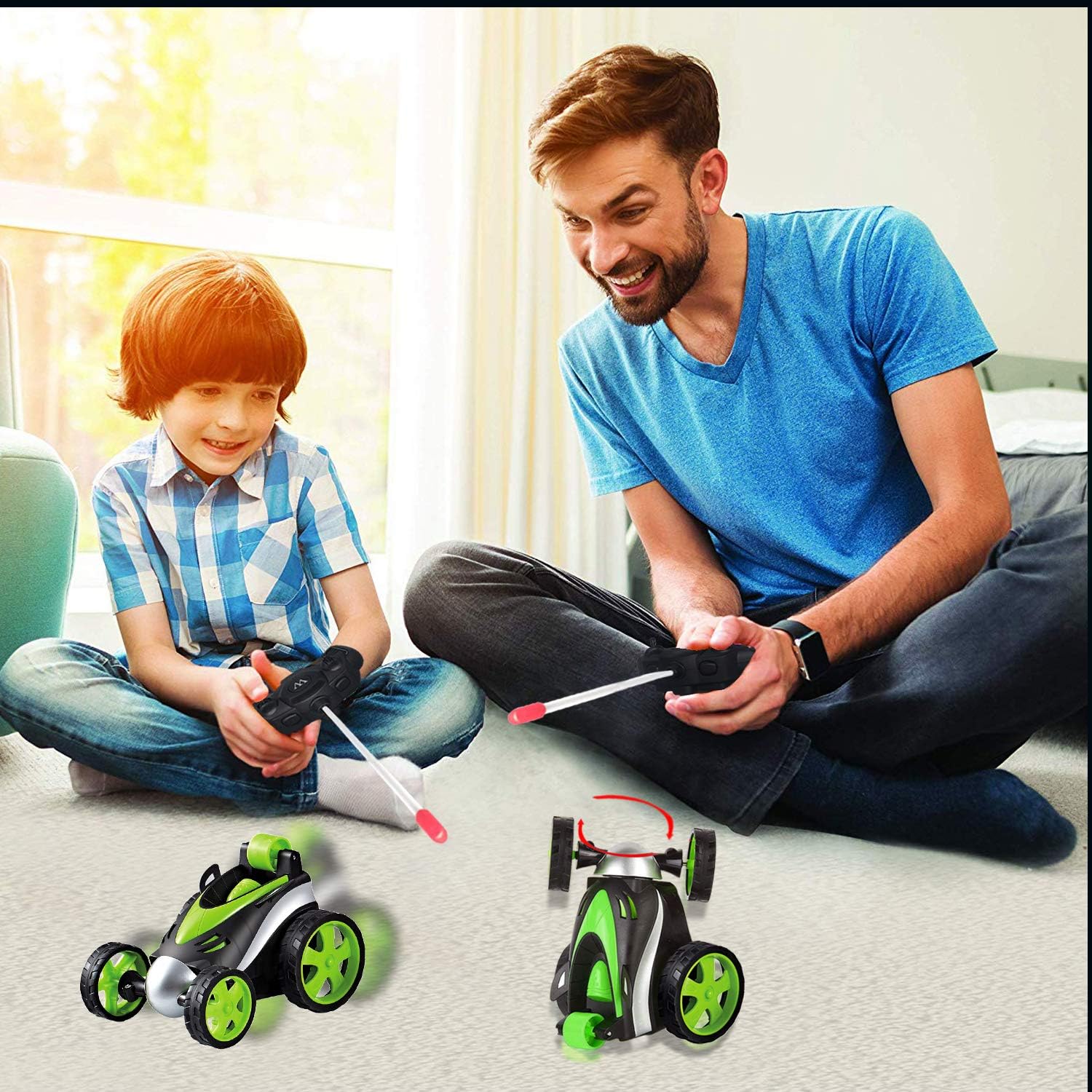 remote control car sitting