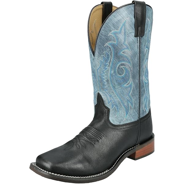 Amazon.com | Durango , Weathered Grey/Denim Blue, Size 9.5(M  display picture 3