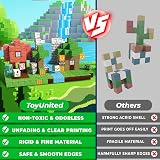 ToyUnited Magnetic Blocks 300PCS Magnetic Building Cubes STEM Toy Kids 3-10 view 4