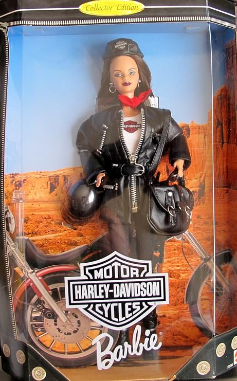 Amazon.com: HARLEY DAVIDSON BARBIE DOLL 