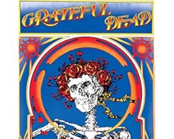 Grateful Dead Skull & Roses 2021