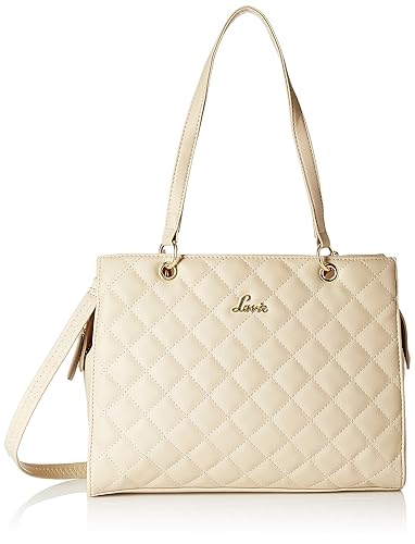 Lavie Selma Womens Satchel (Beige)