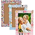 ZALIAFEI 3PCS Mosaic Photo Frame Craft Kit, DIY Crafts for Kids & Crafts for Girls 8-12, Gifts for Girls 10-12 Years Old, Arts and Crafts for 10 Year Old Girls - Kids Picture Frame