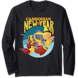 Outfit Hanuman Mermaid Khmer Sweatshirt 