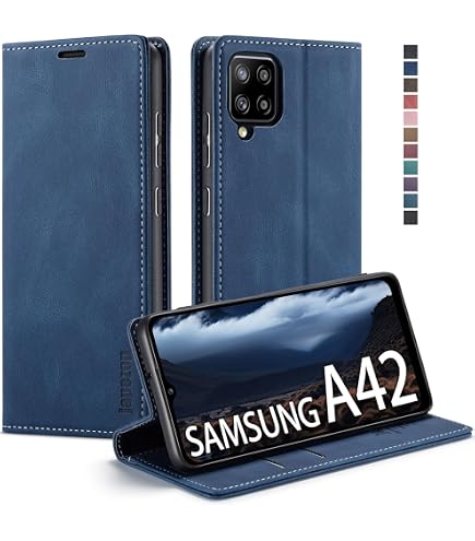 超美品　新品ケース付 デュアルSIM 国際版サムスンGALAXY A42 5g Amazon.com: Samsung Galaxy A42 5G S View Wallet Cover, Smart