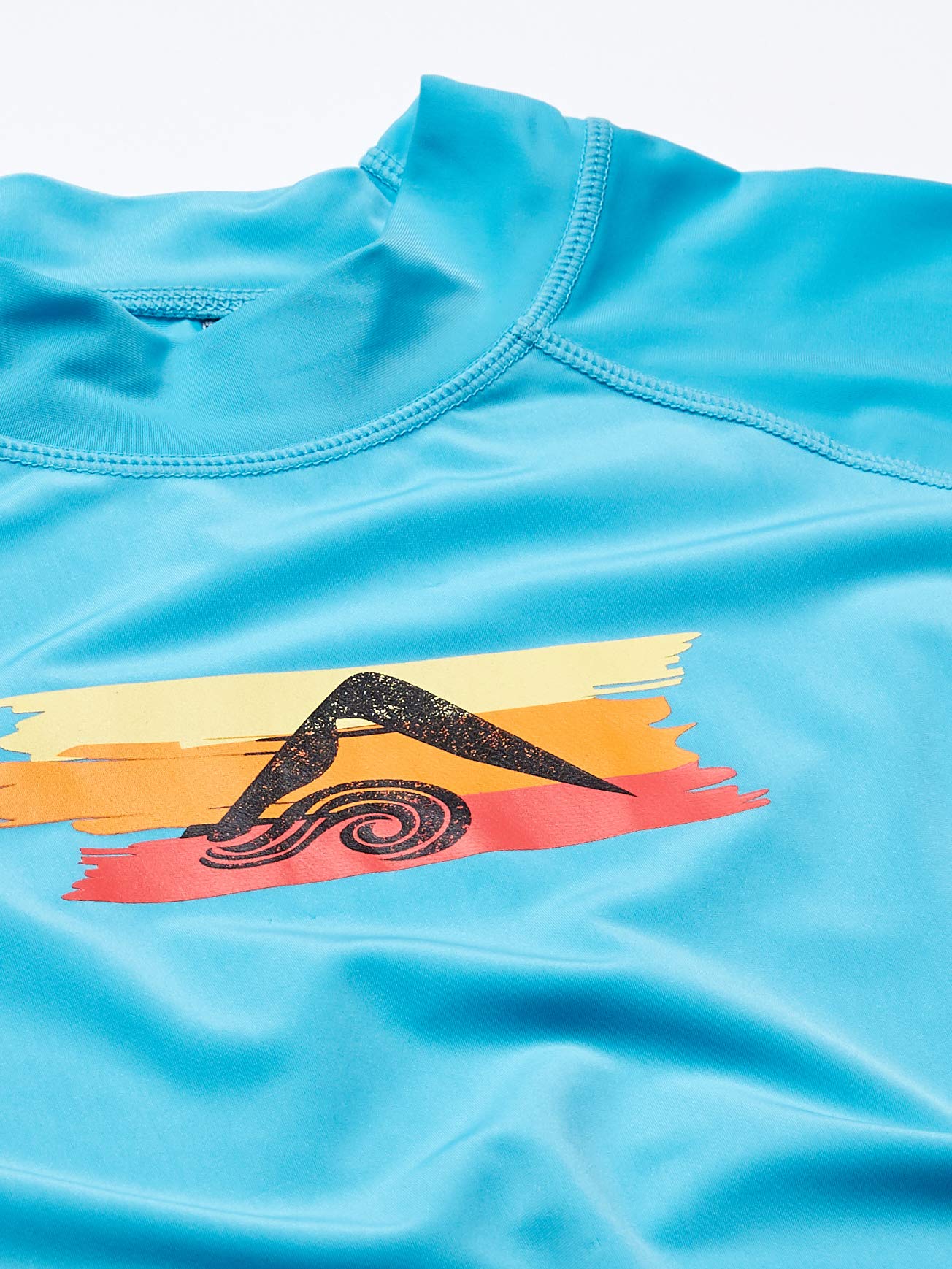 Kanu Surf Men's Mercury UPF 50+ Short Sleeve Sun Protective Rashguard