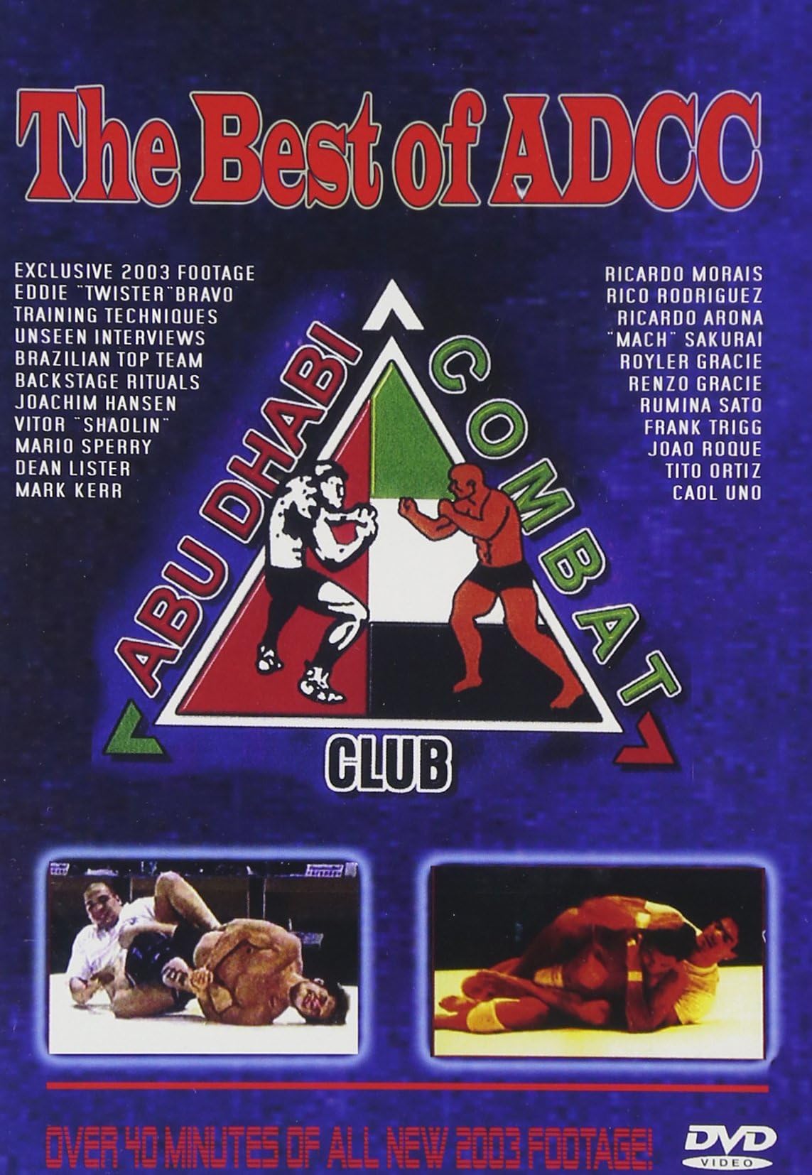Vol. 1-Best of Adcc