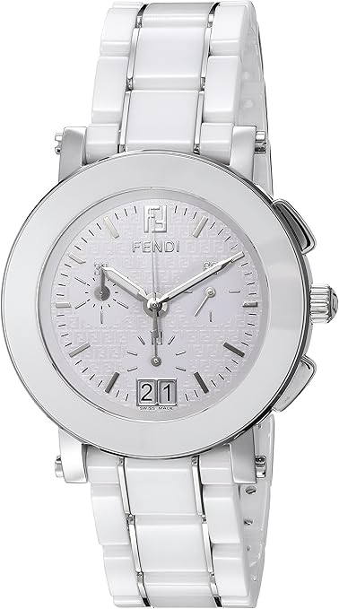 fendi white watch