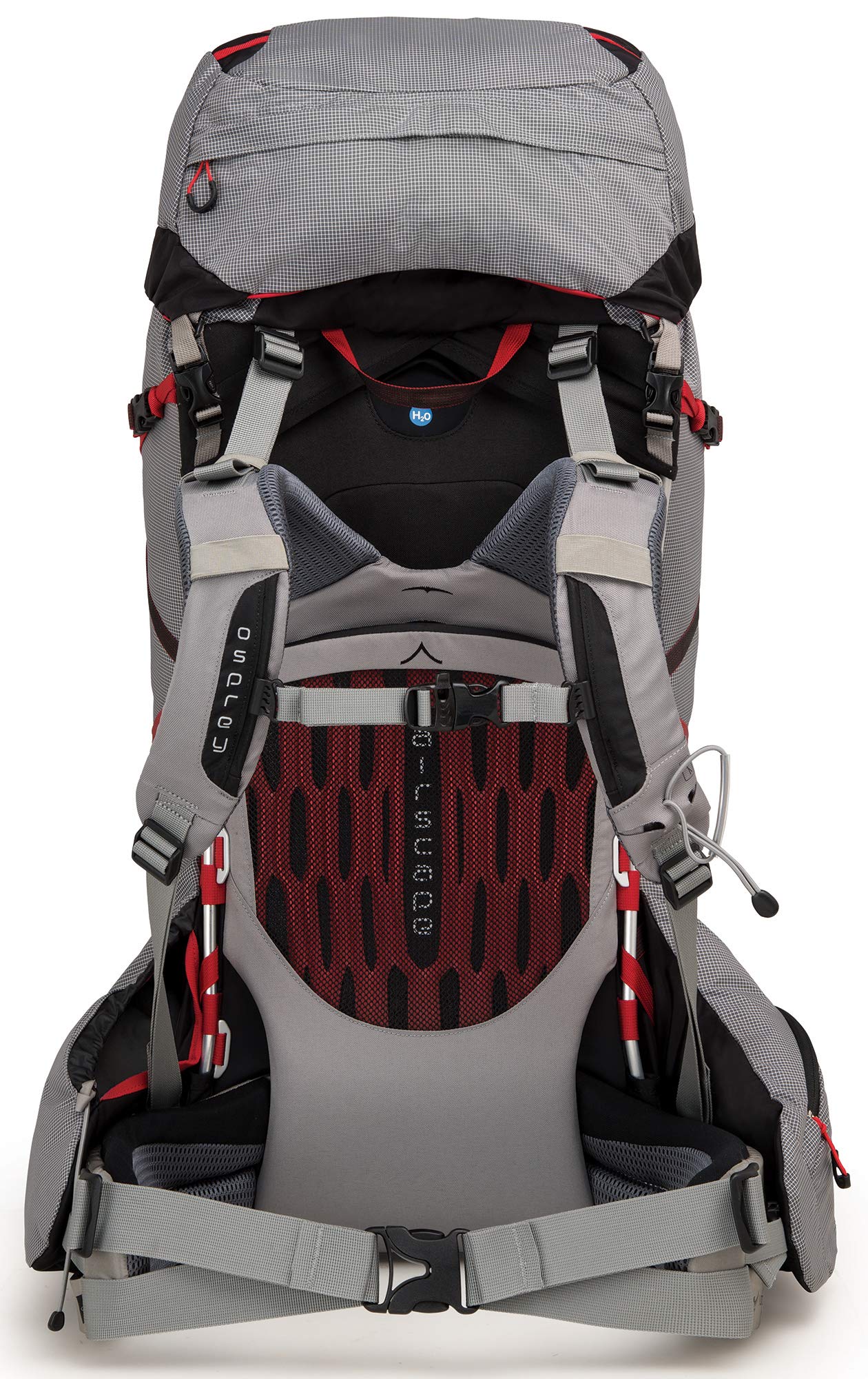 Osprey Aether Pro 70L Men's Backpacking Backpack, Kepler Grey, Large