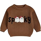 YINGISFITM Valentines Baby Girl Boy Outfit Toddler Valentines Sweet Heart Sweater Knit Sweaters Fall Winter Clothes