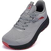 Slow Man Wide Toe Box Mens Walking Sneakers Wide Width Running Shoes Gym Workout Tennis Shoes for Wide Feet