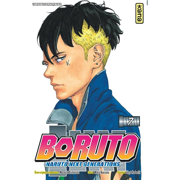 Amazon.com: Boruto - Naruto next generations - Tome 8