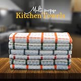 Sunshine Comforts Terry Tea Towel Pack of 10 - 40x70 cm Kitchen Cloths view 7