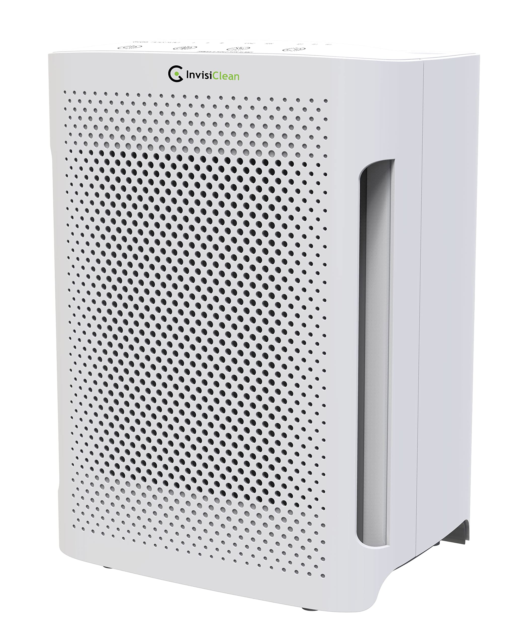 Air Purifier for Bedroom - Perfect Air Purifier for Dorm Room - Air Filter for Pets & Baby Room - 5-in-1 H13 TRUE HEPA Filter/Ionizer/Carbon/Prefilter/UV Light - InvisiClean Mini Aura