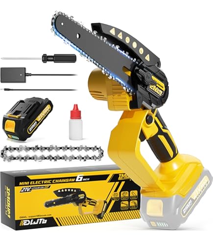 Dewalt Pole Saw Yoakaiax 2-in-1 Cordless Pole Saw Mini Chainsaw