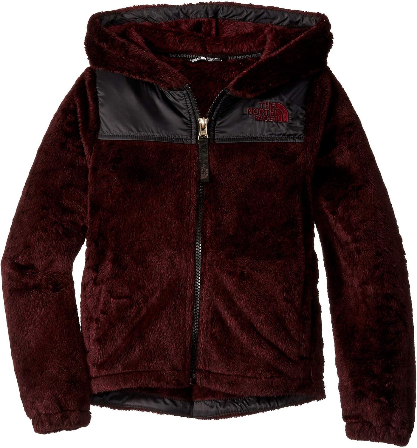 The North Face Girl's Oso Hooded Jacket: Clothing