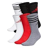 adidas Men's Athletic Cushioned 6-Pack