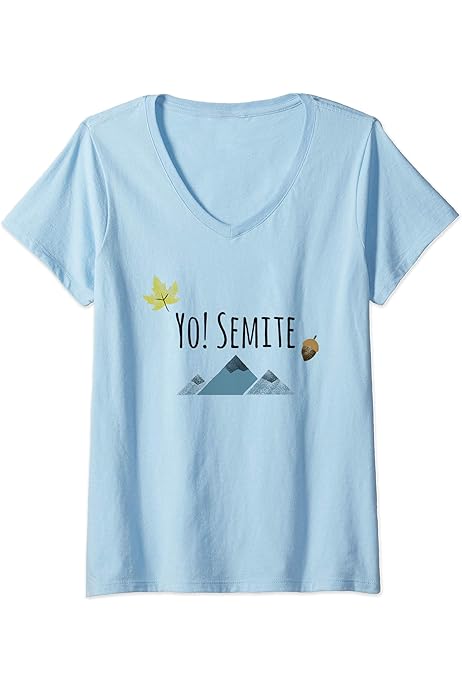 Amazon.com: Yo Semite Jewish Yosemite Yo-Semite Tee T-Shirt : Clothing,  Shoes \u0026 Jewelry