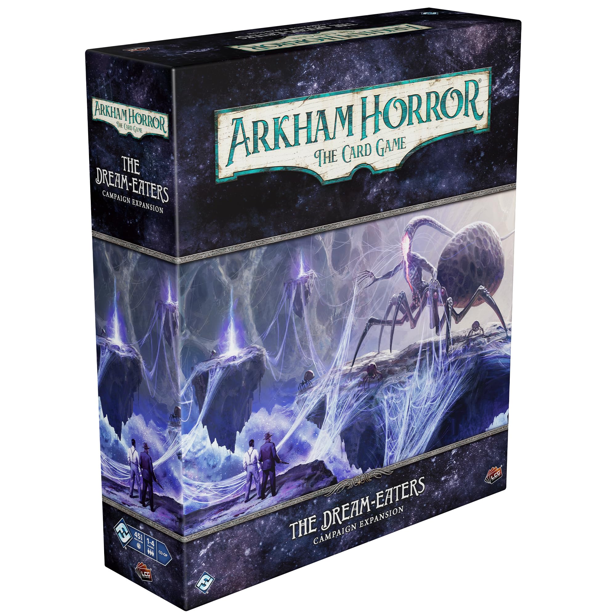 Fantasy Flight Games | Arkham Horror: The Dream-Eaters Campaign Expansion | Cooperative Card Game | Ages 14+ | 1-4 Players | 1-2 Hours Playing Time