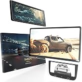 TWRAPS Screen Protectors for Rivian R1S &amp; R1T, 3-Piece Set Matte Anti Glare | Anti Fingerprint, 9H Tough GPS Navigation Touch Display Protection Cover, Accessories for Rivian R1 Gen1 &amp; Gen2 2021-2026