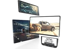 TWRAPS Screen Protectors for Rivian R1S & R1T, 3-Piece Set Matte Anti Fingerprint, 9H Tough GPS Navigation Touch Display Protection Cover, Accessories for Rivian R1 Gen1 & Gen2 2021-2026