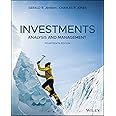 Investments: Analysis and Management
