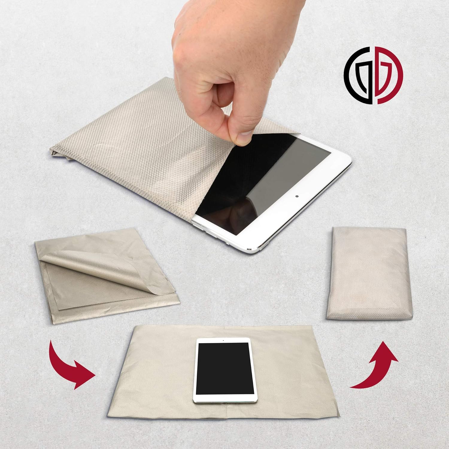 Atmosure 1 Yard Copper Faraday Fabric (44" x 36") — EMF Enclosure & Protection from Cellular Signal, WiFi, Bluetooth, GPS — DIY Wireless Shield Against EMI, EMP: Industrial & Scientific