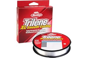 Trilene XL Fluorescent Clear/Blue 0.011in | 0.27mm