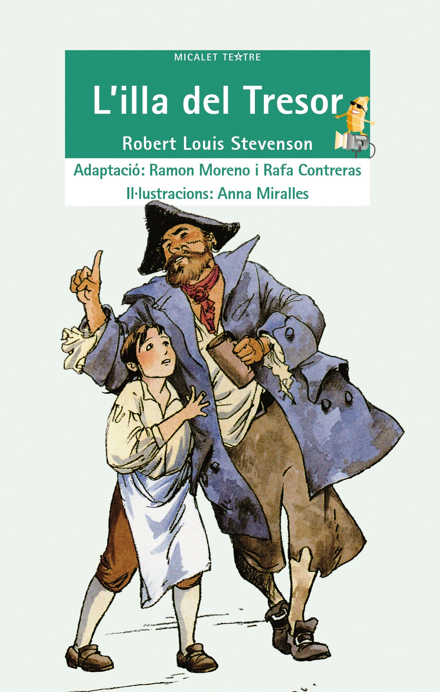Portada de L'illa del tresor: 2 (Micalet Teatre)