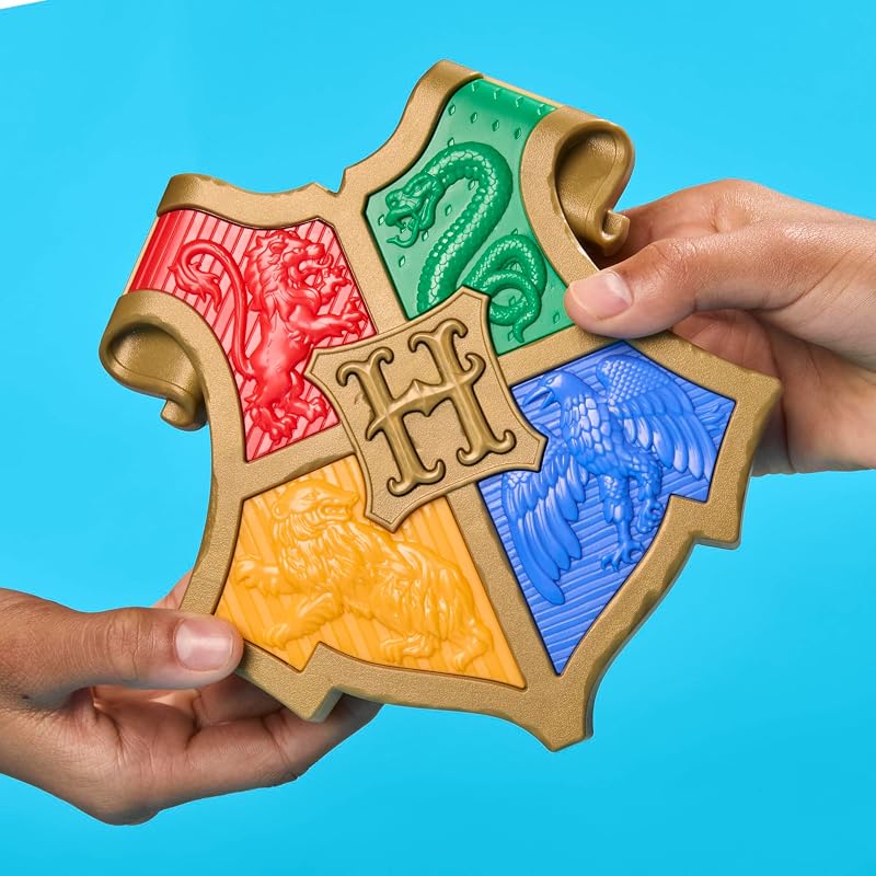 Simon : Harry Potter, Jeu de mémoire électronique Portable, thématique Poudlard, Sons et lumières, sous Licence, 1 Joueurs et +, dès 8 Ans