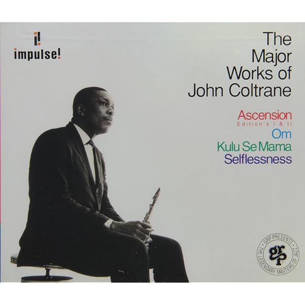 Coltrane, John - Ascension - Amazon.com Music