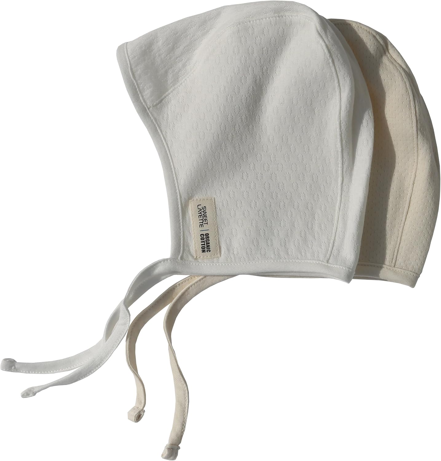 organic baby bonnet