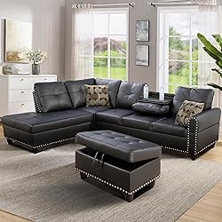 EMKK Sectional Sofa for Living Room Furniture Set
