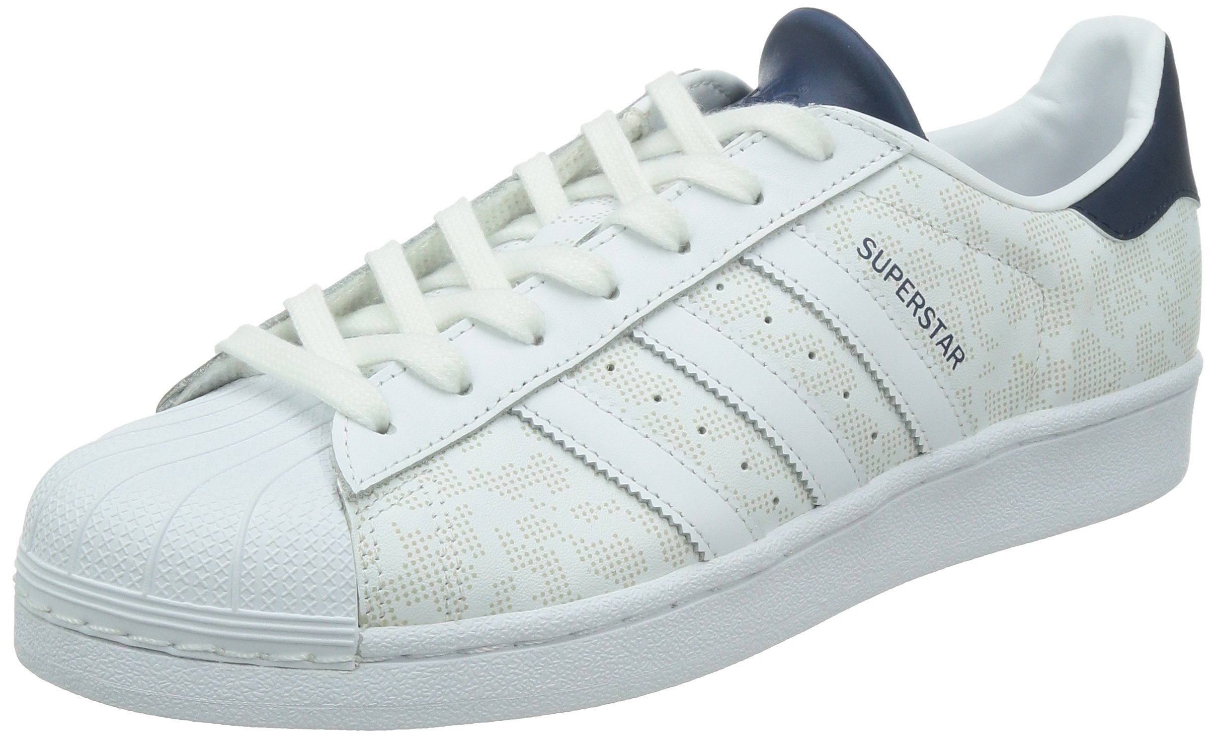 Adidas Mens Superstar Camo 15 White Blue Navy 11 5 | Desertcart Brunei