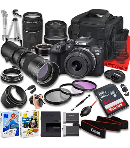 Amazon.com : Canon EOS Rebel SL3 DSLR Camera With EF-S 18-55mm