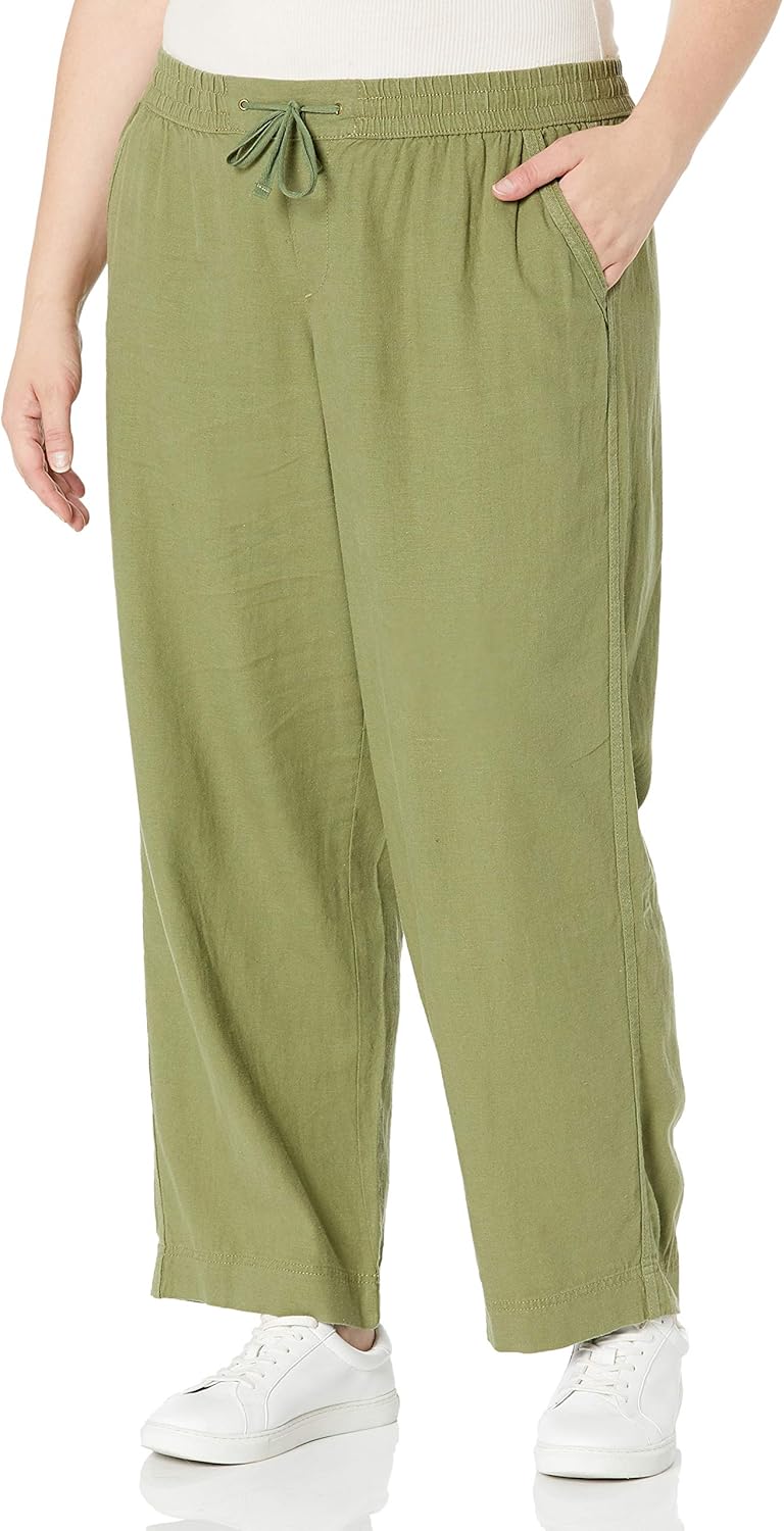 Jessica Simpson Women's Nara Drawstring Beach Pant at  Women’s Clothing store