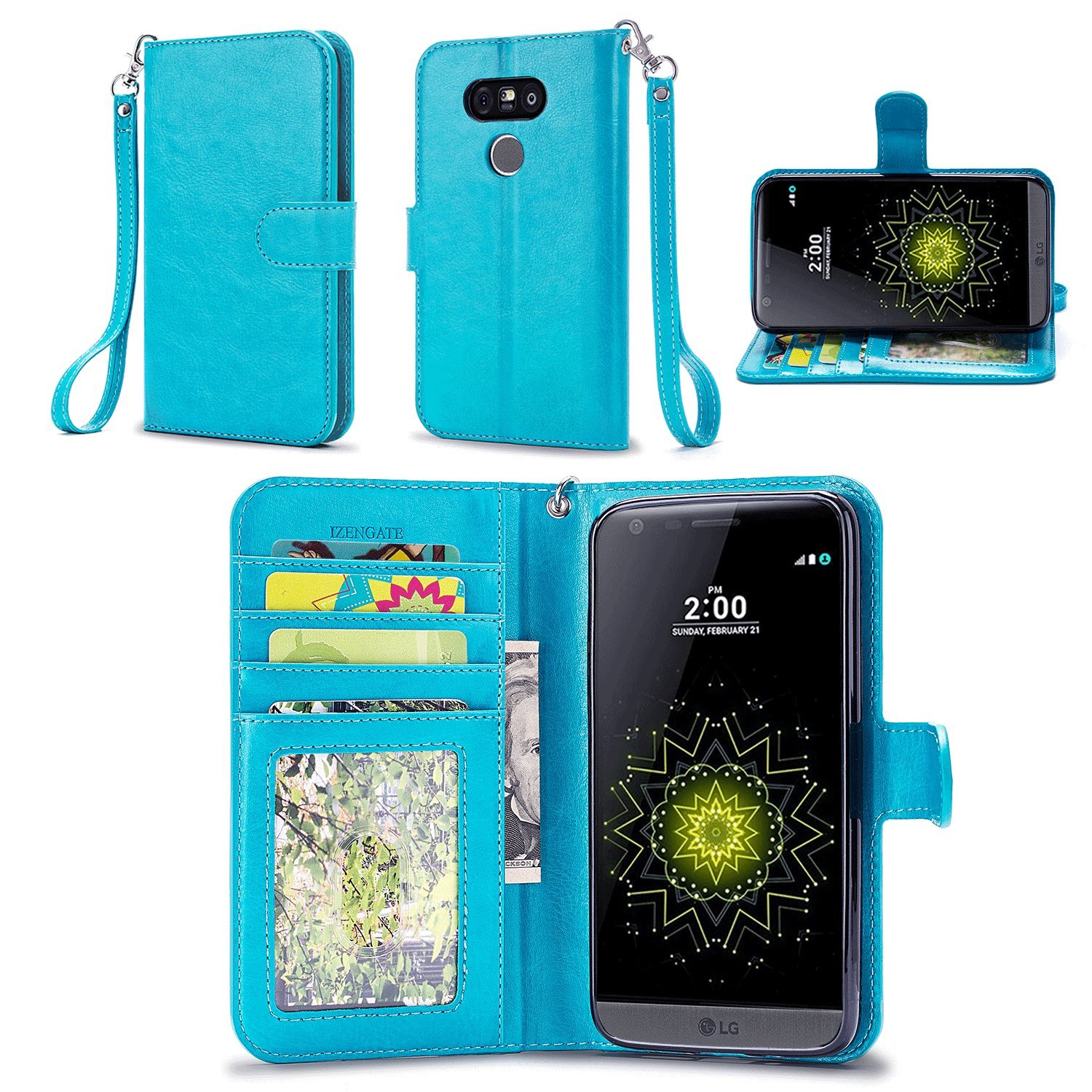 Best turquoise lg g5 case