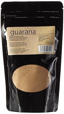 Daforto Guaranapulver, 200g, 1er Pack (1 x 200 g)