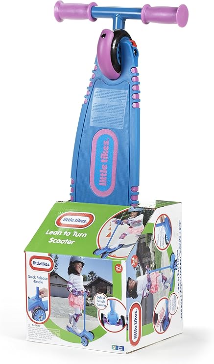 little tikes learn to turn scooter
