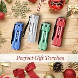 GEARLITE Small LED Torch 4 Pack 9 LED Portable Car Camping Pocket Flashlight view 5