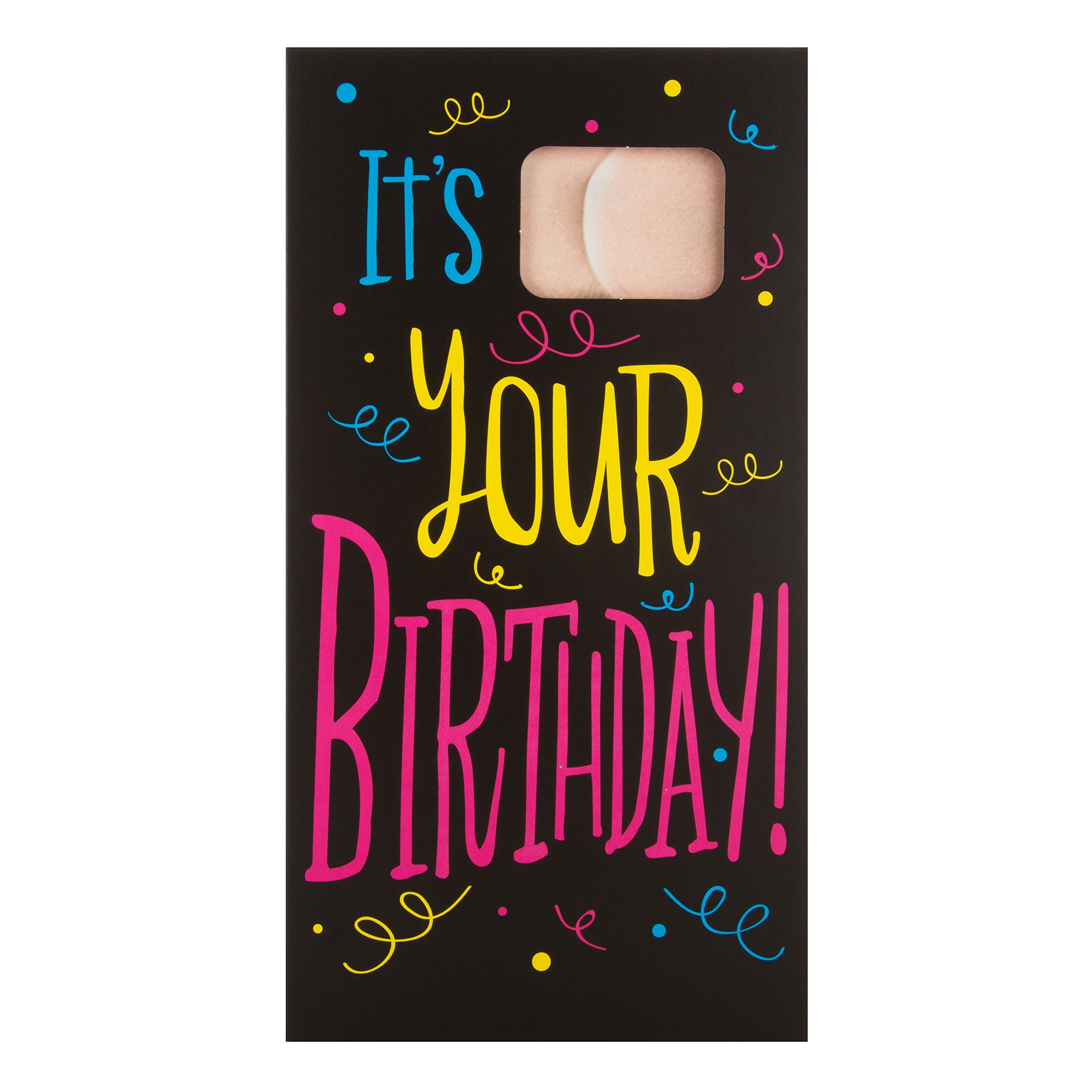 Hallmark Birthday Card "Bottoms Up" - Medium