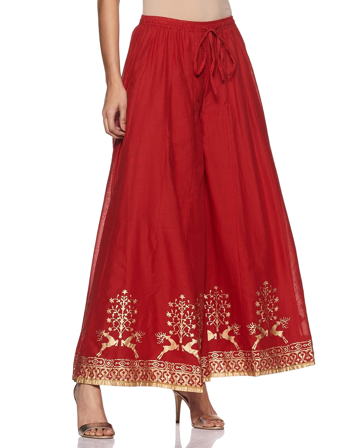 biba women's palazzo bottom