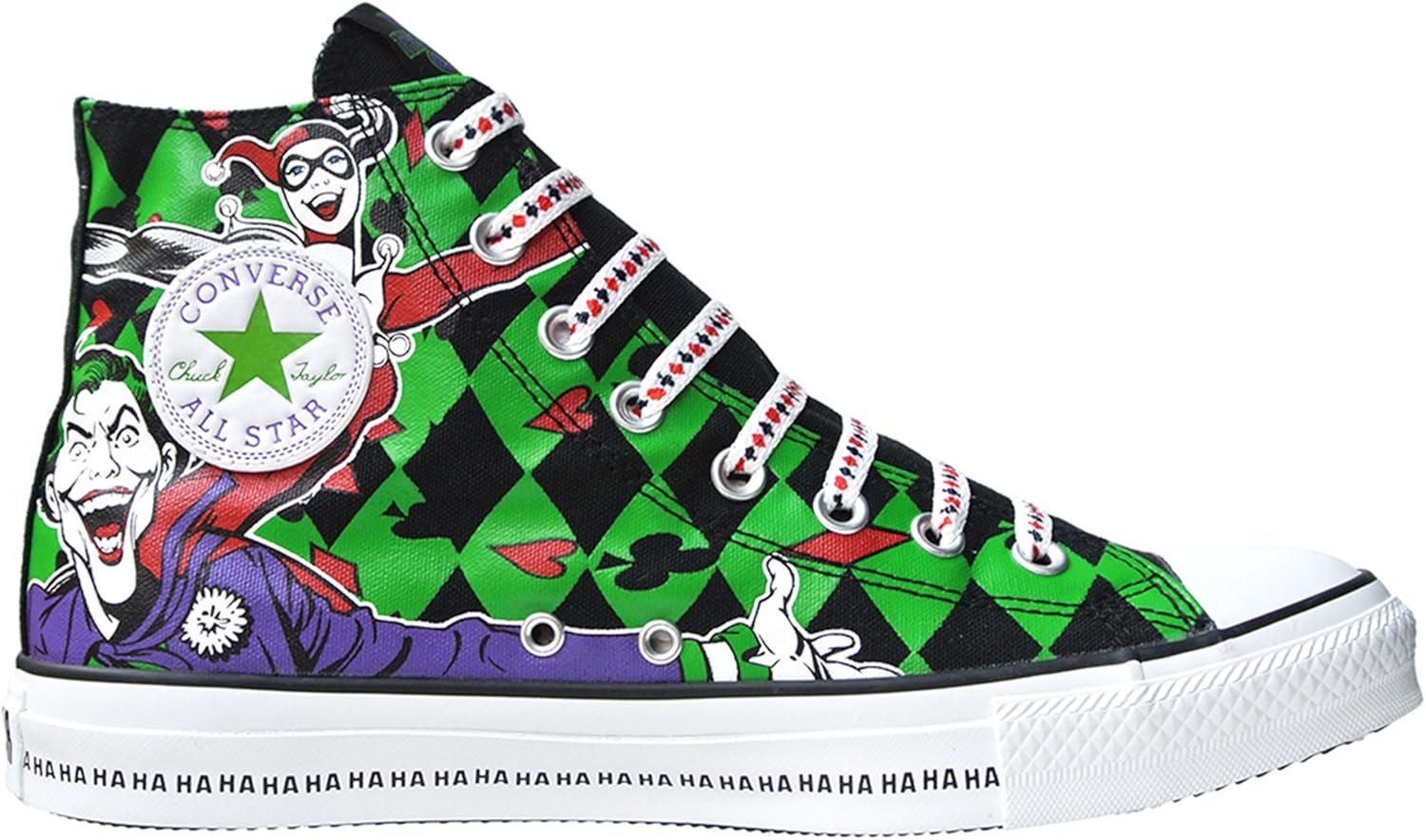 joker converse shoes