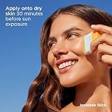 ISDIN Fotoprotector Invisible Stick SPF 50 Face Sensitive Areas Water Sweat view 8
