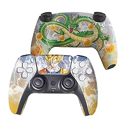 Dbz Go-Ku Custom PS-5 Controller Wireless