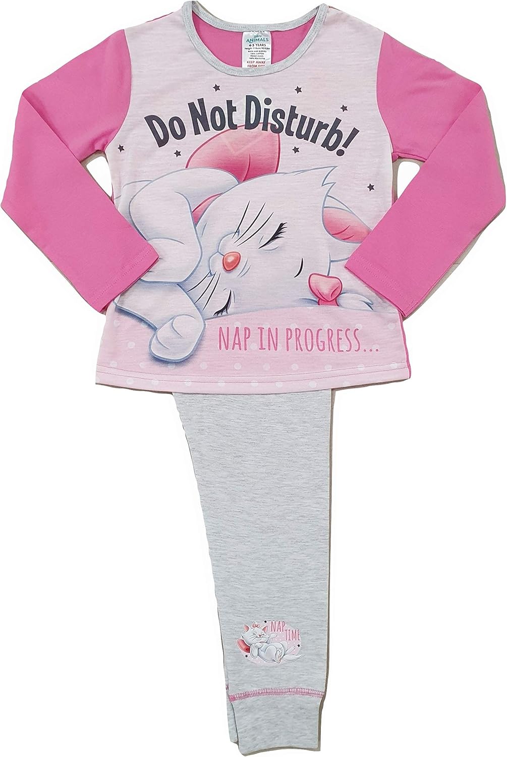 Disney Aristochats Marie Pyjama Pour Bebe Fille Vetements De Nuit Et Peignoirs Dors Bien Nertili Al